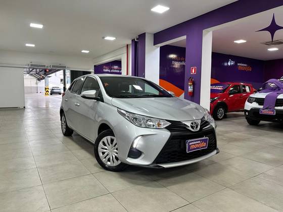 TOYOTA YARIS 1.5 16V FLEX XL MULTIDRIVE TOYOTA YARIS 1.5 16V FLEX XL MULTIDRIVE